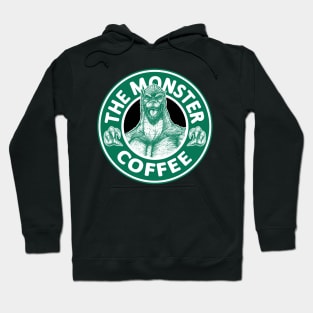 THE MONSTER COFFEE Hoodie